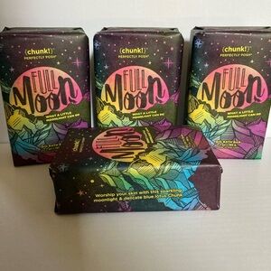 Perfectly Posh Full Moon Chunk bars bundle of 4